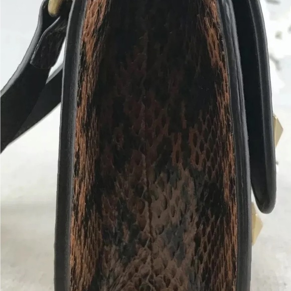 GUCCI Brown Snakeskin Leather Osiride Flap Crossbody Bag NEW WITH TAGS! Box! Bag - Picture 8 of 13